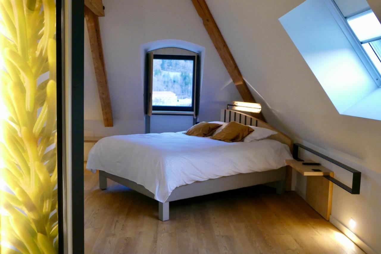 Logis Hotel Restaurant Le France Villers-le-Lac Buitenkant foto
