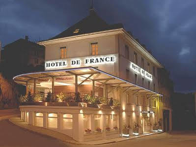 Logis Hotel Restaurant Le France Villers-le-Lac Buitenkant foto